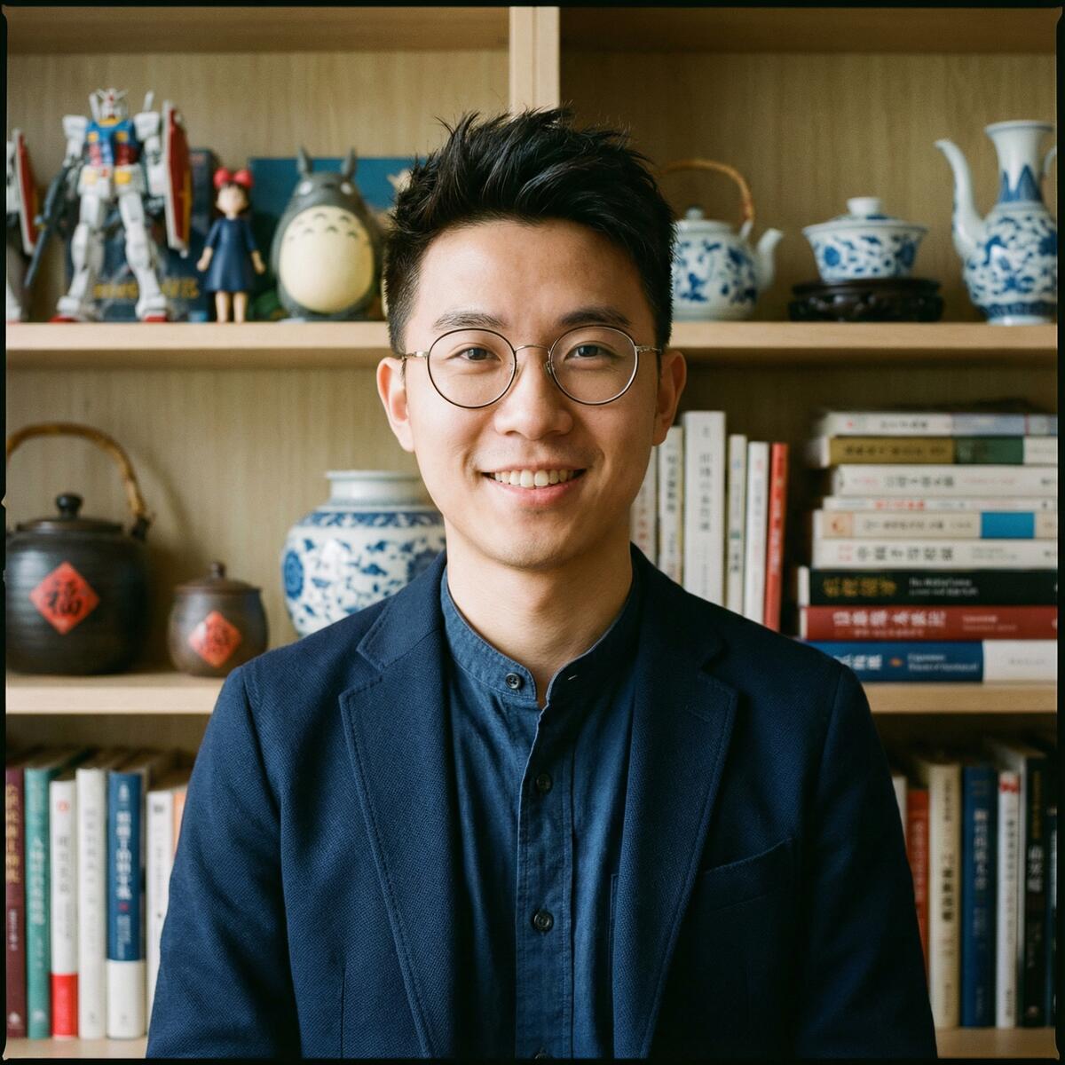 麻豆传媒文化研究者张文轩